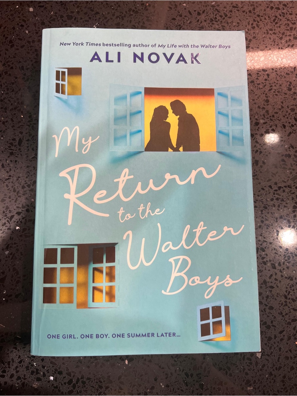 My return to the Walter boys Book